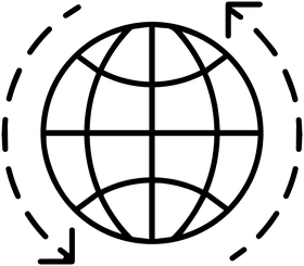 Global Shipping Solutions for Seamless Distribution PNG