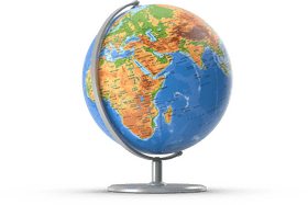 Global Perspectives The World Globe Exploration PNG