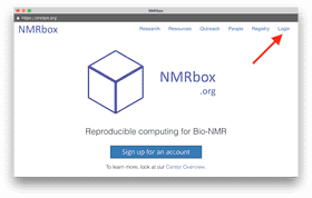 Password Access for NMRbox Login Portal PNG