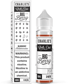 Charlie's Chalk Dust Big Berry Delight PNG