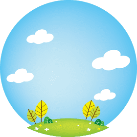 Dreamy Landscape Beneath Night Sky Stars PNG