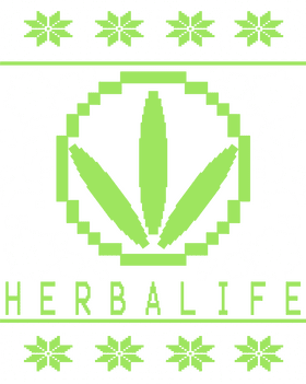 Smiley Herbalife Holiday Vibes PNG