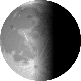 Moonlit Whispers of the Night Sky PNG