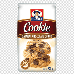 Oatmeal Chocolate Chunk Cookie Delight PNG