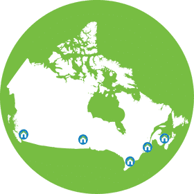 Canada Home Location Map PNG