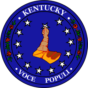 Kentucky's Flag Confederate Heritage Symbol PNG