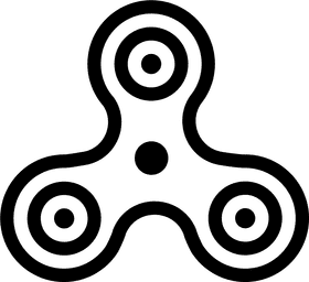 Fidget Fun A Haven for Focus and Relaxation PNG