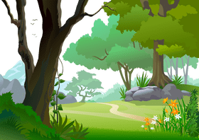 Whispers of the Enchanted Forest PNG