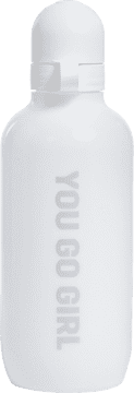 Empowering You Go Girl Water Bottle PNG