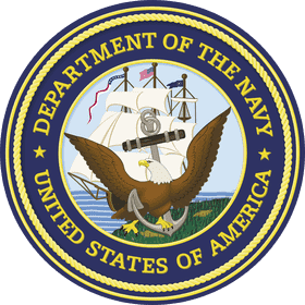 United States Department of the Navy Emblem PNG