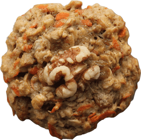 Oatmeal Delight Nutty and Spiced Cookie Treat PNG