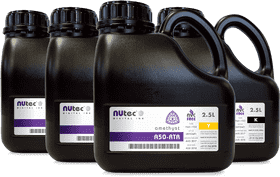 Amethyst Ink Bottle Collection for Digital Printing PNG