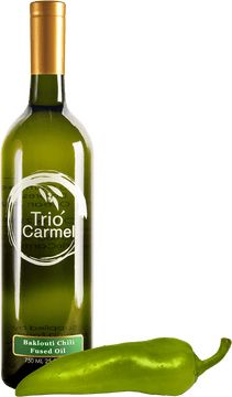 Chili-Infused Olive Oil Delight PNG