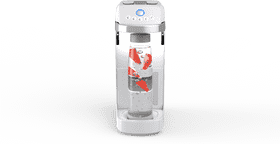 Espresso Machine with Innovative Infusion Design PNG