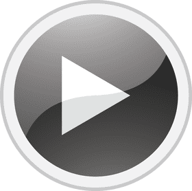 Play Button Icon Design PNG