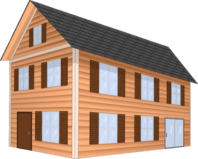 Eco House Sustainable Living Redefined PNG