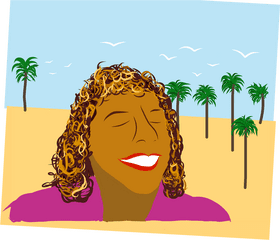 Sunny Smiles in Paradise PNG