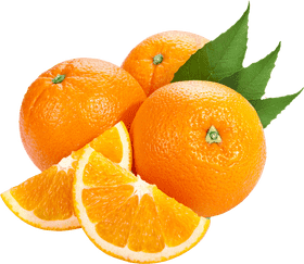 Fresh and Juicy Orange Peel Delight PNG