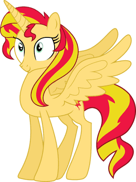 Sunset Dreams The Enchanted Pegasus PNG