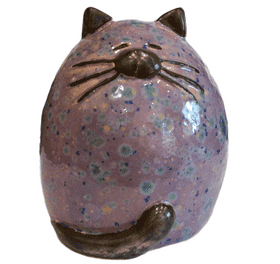 Whimsical Cat Ceramic Mug for Cozy Sips PNG