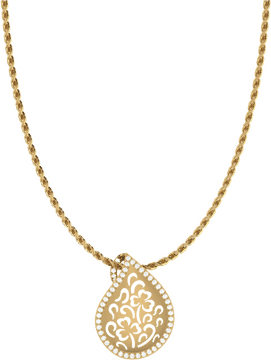 Elegant Gold Jewelry with Intricate Design PNG