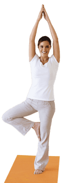 Yoga for Balance and Serenity PNG