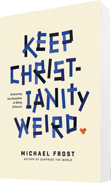 Keep Christianity Weird Embracing Unique Faith Practices PNG