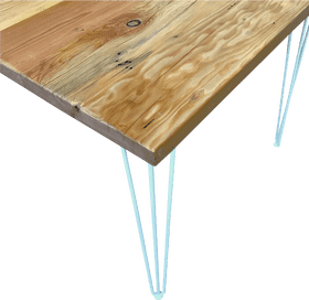 Rustic Style Table Lamp with Sleek Metal Legs PNG