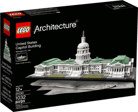 Build the Iconic Capitol Building in LEGO PNG