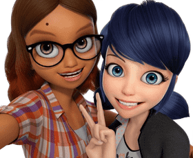 Ladybug Friendship A Colorful Connection PNG