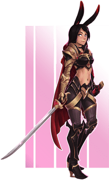 Hiking Trail of the Enchanted Warrior PNG