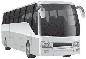 Modern Travel Bus for Comfortable Journeys PNG