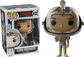 Underwater Adventure with Eleven Stranger Things Pop! PNG