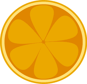Vibrant Citrus Fruit Delight PNG