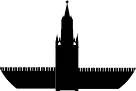 Majestic Clock Tower of Timeless History PNG