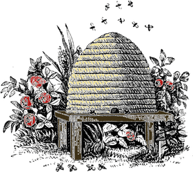 Garden Hive Restaurant A Buzz of Flavor PNG