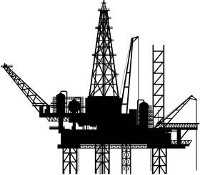 Oil Extraction The Heart of Energy Production PNG