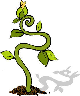 Greenhouse Growth Nature's Spiraling Journey PNG