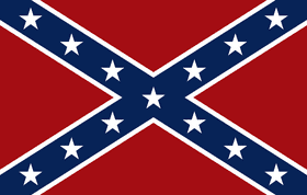 Symbolic Representation of the Flag Confederate PNG