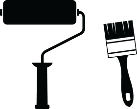 Essential Paint Roller for Perfect Finishes PNG