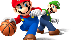 Mario and Luigi's Basketball Sport Adventure PNG