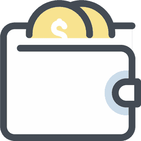 Digital Wallet Secure and Convenient Storage PNG