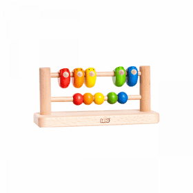 Colorful Wooden Abacus for Learning and Fun PNG