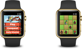 Interactive Mechanical Watch Adventure Game PNG