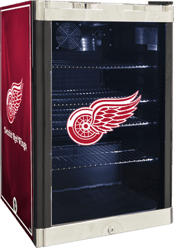 Detroit Red Wings Data Center Cooler PNG