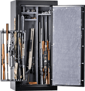 Safe Haven for Firearm Security and Protection PNG