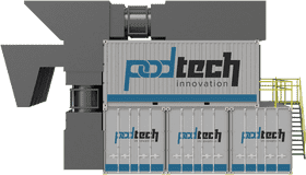 Podtech Innovation in Shipping Solutions PNG