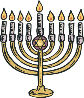 Hanukkah Lights A Celebration of Hope PNG