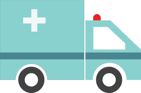 Essential Ambulance for Emergency Care PNG