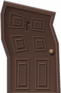 Crooked Door of Hidden Secrets PNG